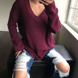 Oversized sweater